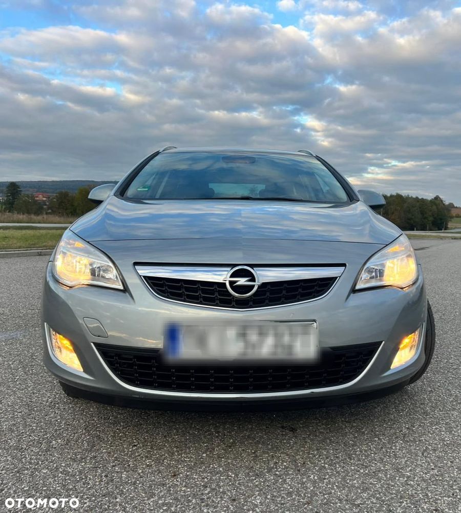 Opel Astra 1.4 Turbo Edition Sport - 34