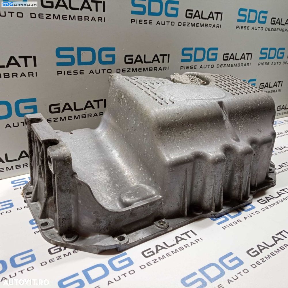 Baie Ulei cu Senzor Nivel Volkswagen Polo 9N 1.4 AXU 2002 - 2008 Cod 03C103603J [2452] - 3