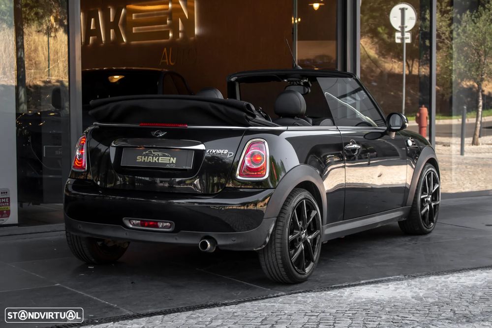 MINI Cabrio Cooper D - 4