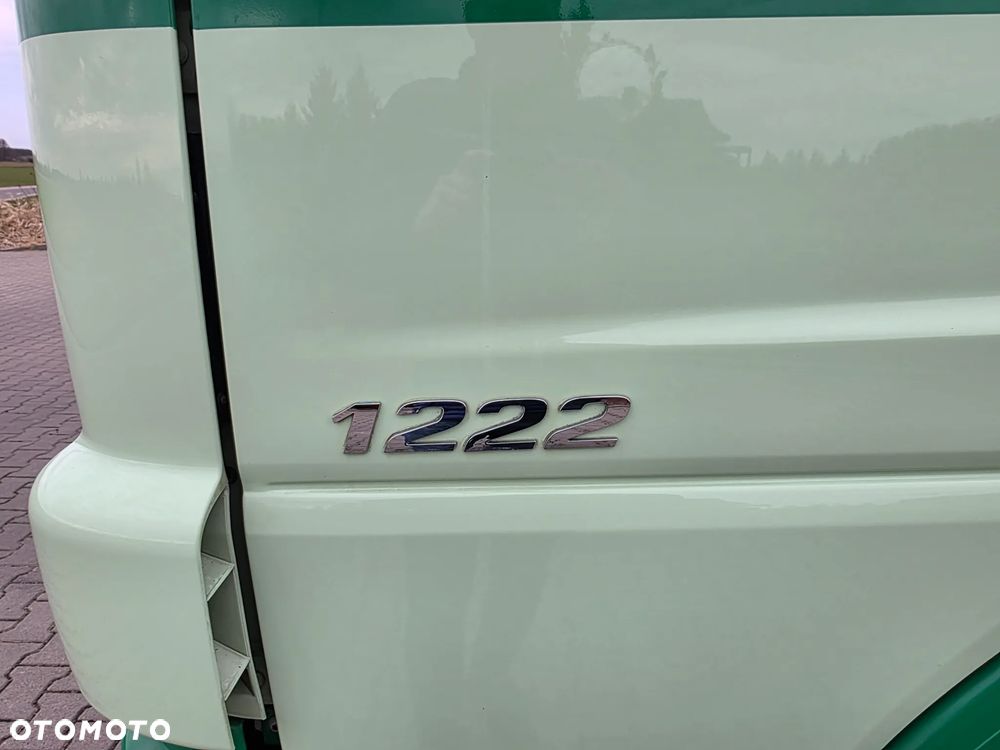 Mercedes-Benz ATEGO 12.22 CHŁODNIA SPROWADZONY 11990 KG DMC TYLKO 350 TYŚ KM UNIKAT JAK NOWY !!! - 34