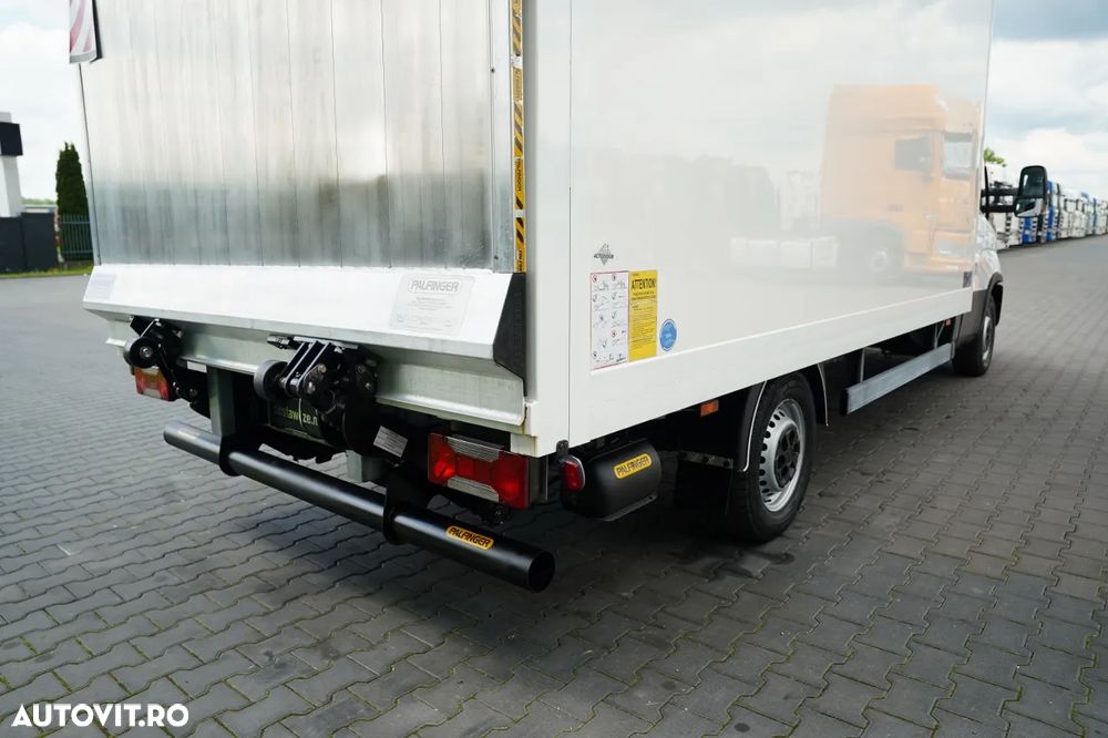 Iveco DAILY 35-180 / CONTAINER / HI-MATIC / PALFINGER LIFT / 3 LOCURI / 2021 - 16
