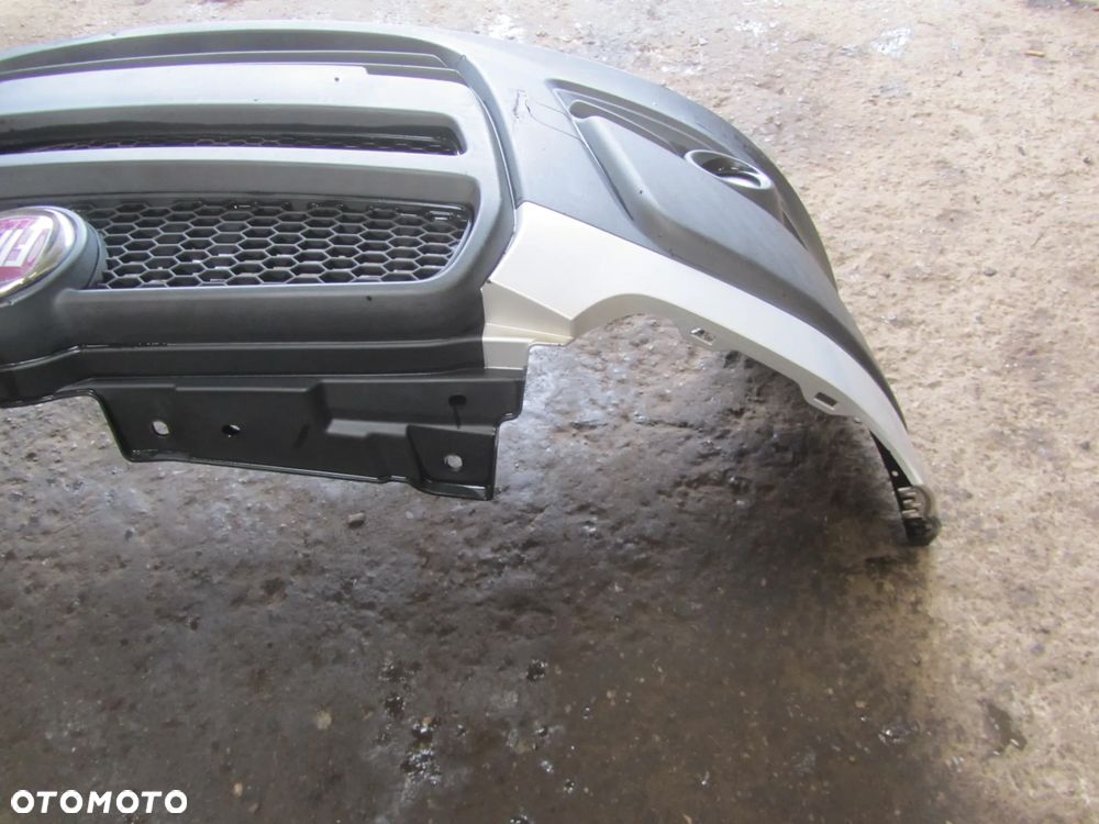 Opel Doblo II->zderzak przód - 4