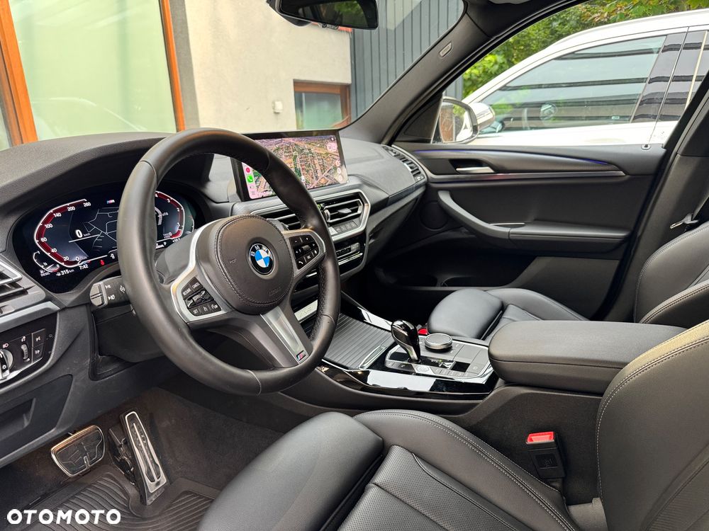 BMW X3 xDrive20d mHEV M Sport sport - 9