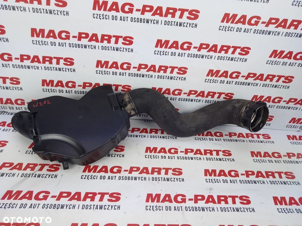 rura dolot tłumik szmerów mercedes w212 3.0 v6 cdi om642 a6421402887 - 1