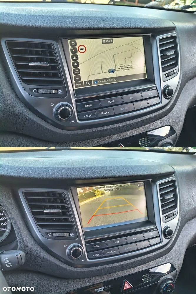 Hyundai Tucson blue 1.6 GDi 2WD Navi - 23