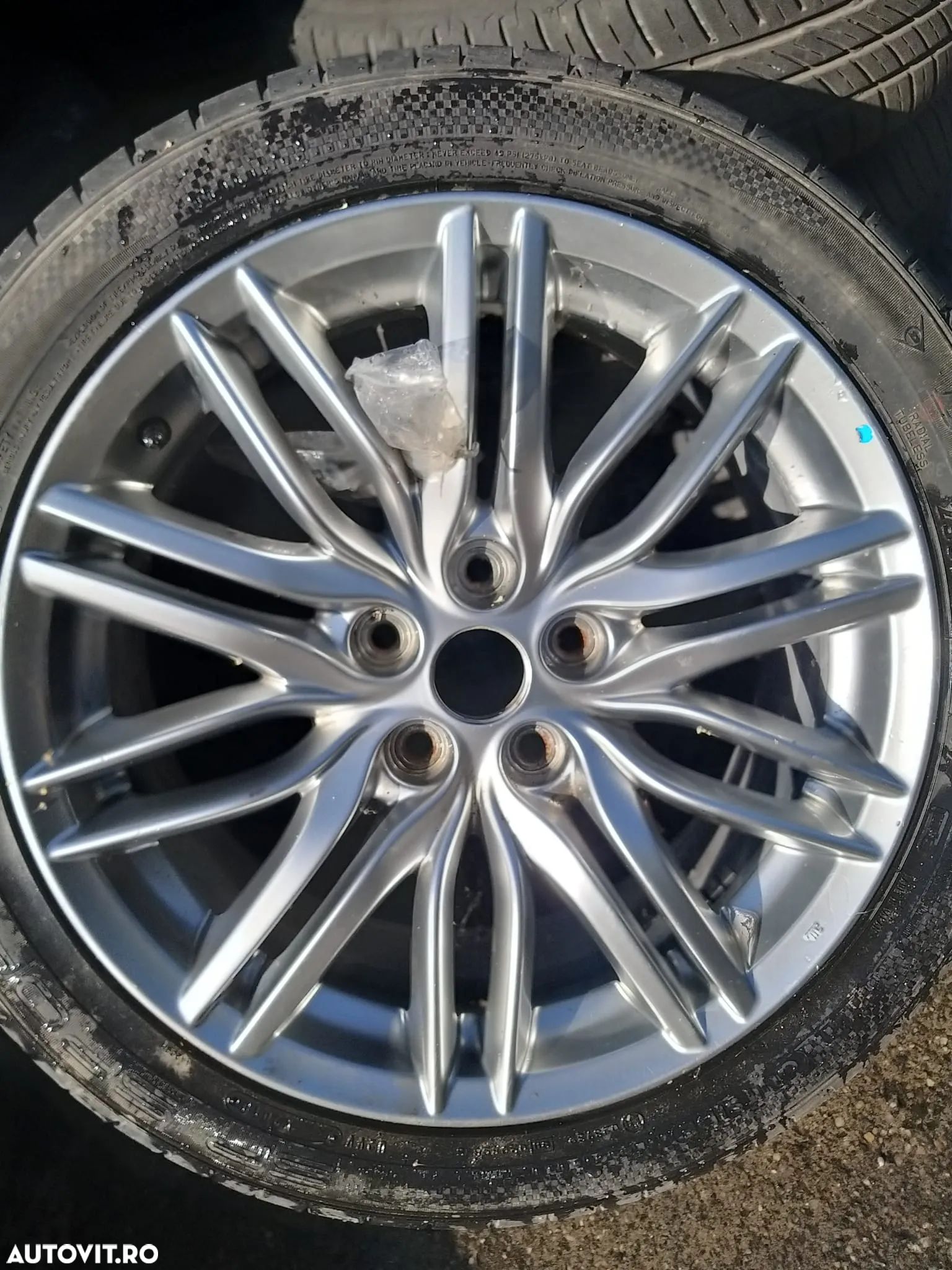 Set Jante pentru Suzuki Kizashi R18 cod: SU0025 - 1