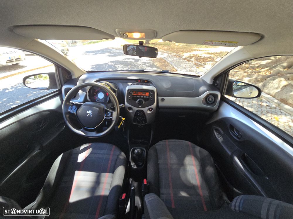 Peugeot 108 1.0 e-VTi Active - 11