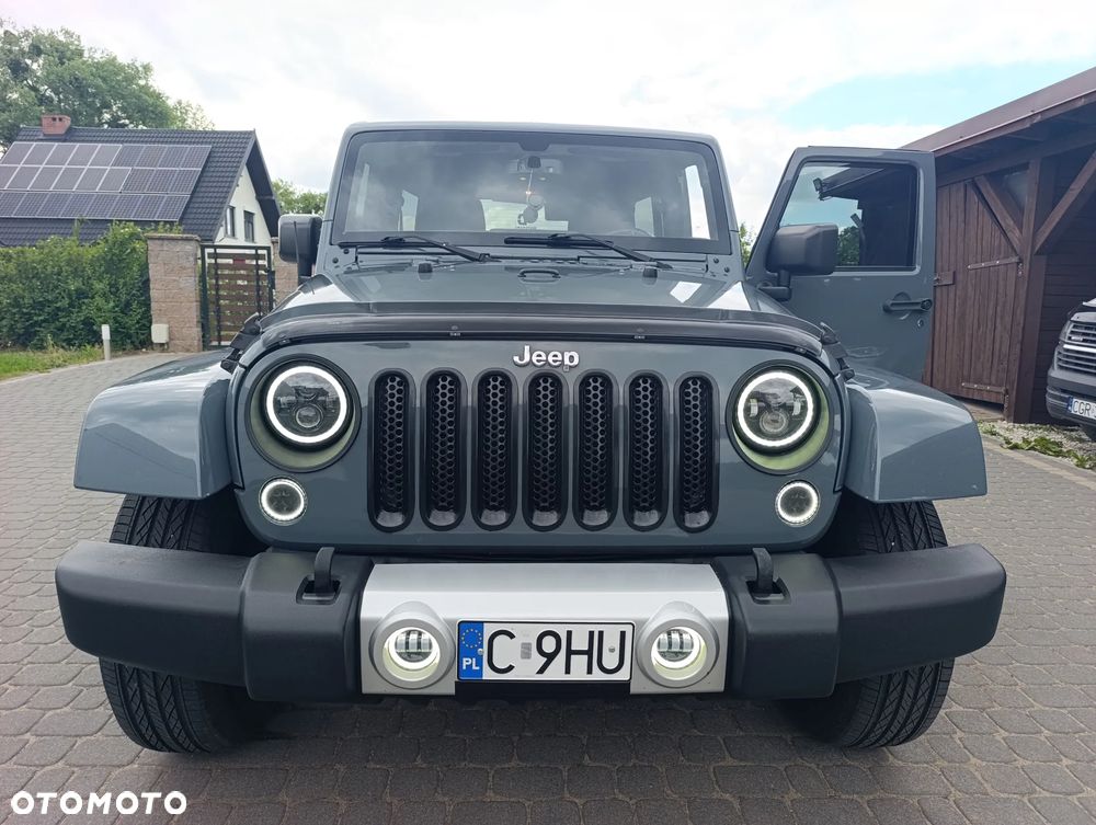 Jeep Wrangler 3.6 Unlim Sahara - 20
