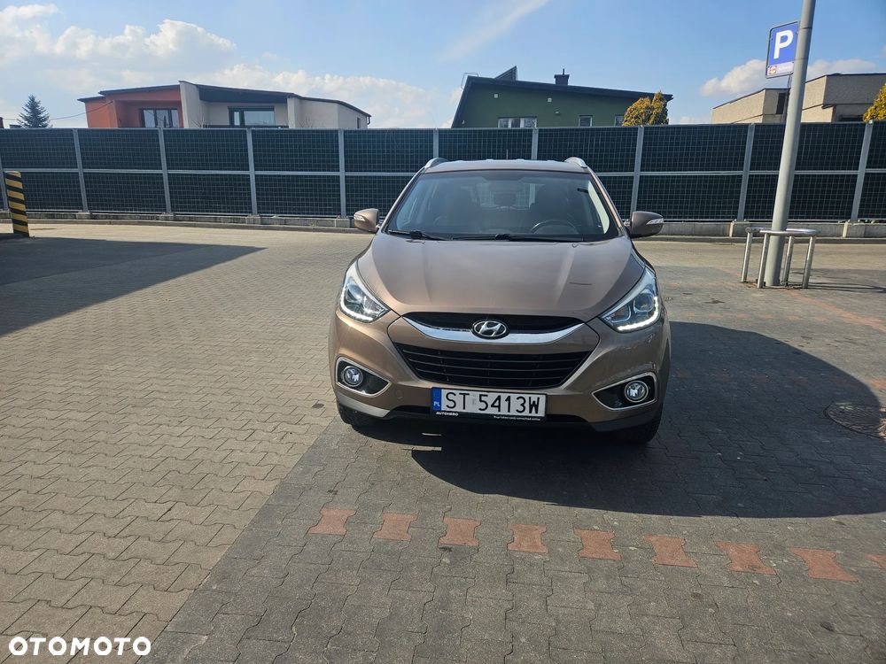 Hyundai ix35 1.7 CRDi 2WD blue Finale Gold - 13