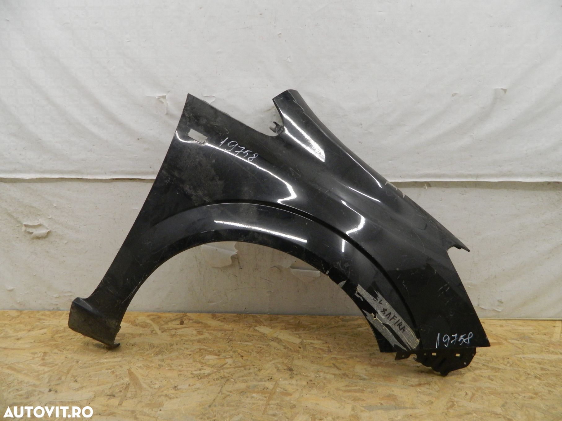 Aripa dreapta fata, Opel Zafira B, 2005, 2006, 2007, 2008, 2009, 2010, 2011. - 1