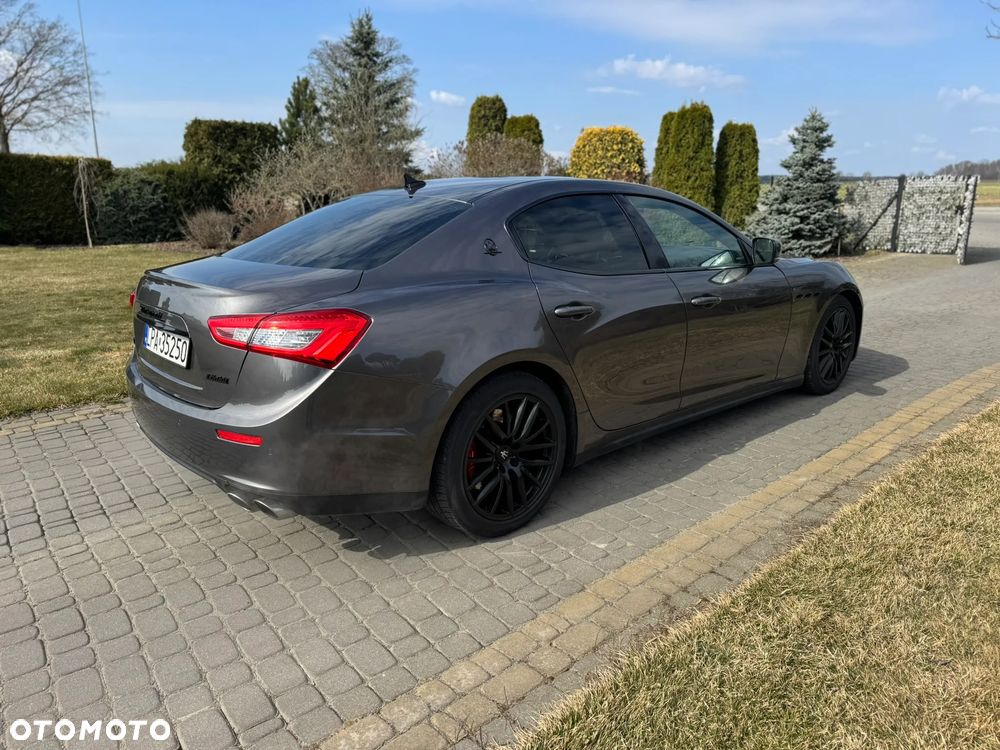 Maserati Ghibli S Q4 - 8