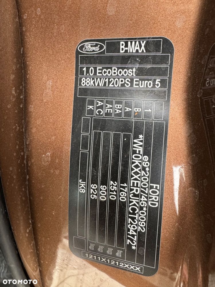 Ford B-MAX 1.0 EcoBoost Titanium - 21