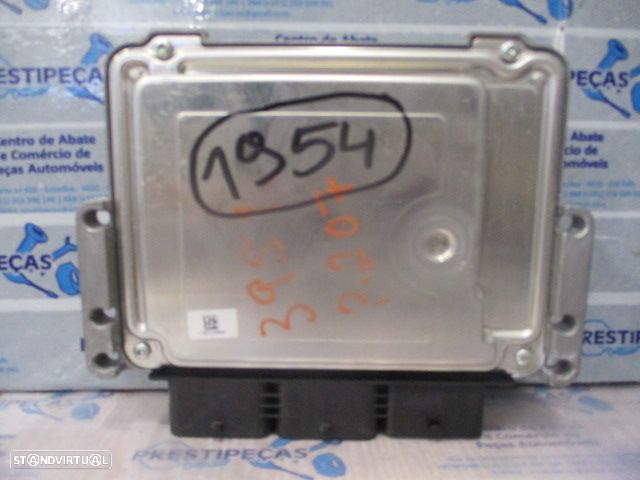 Centralina 0281019818  9805947780  9666729680 PEUGEOT 207 2014 1.4HDI 70CV 5P CINZA  BOSCH - 2