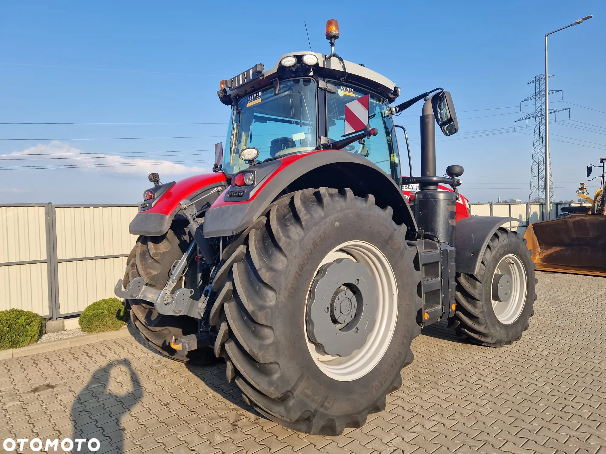 Massey Ferguson 8740S DYNA-VT * 2021r. * 6 637 mth * pełen serwis MF * - 8