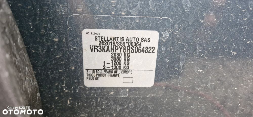 Peugeot 3008 1.2 PureTech mHEV Allure Pack S&S e-DCS6 - 29