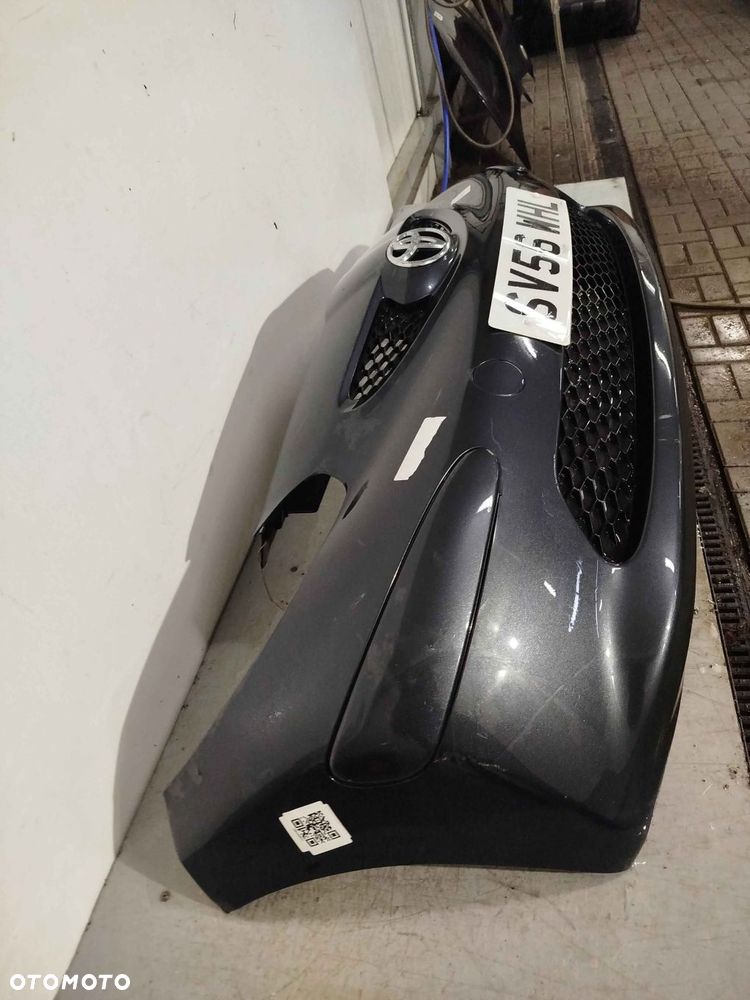 + ZDERZAK PRZÓD PRZEDNI TOYOTA AYGO I 1 1G3 SZARY - 2