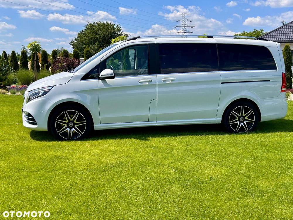Mercedes-Benz Klasa V 300 d 4-Matic Avantgarde 9G-Tronic (d³ugi) - 5