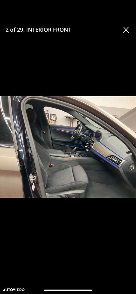 BMW Seria 5 530d xDrive Touring Aut. Sport Line - 23