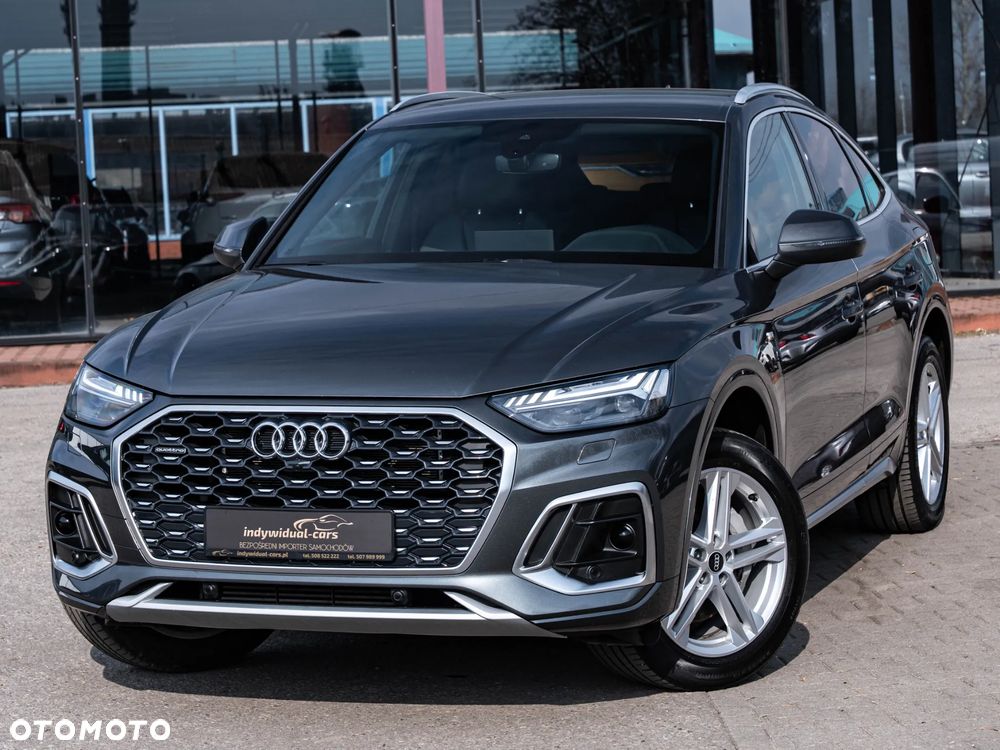 Audi Q5 Sportback 50 TFSIe quattro S tronic S line - 2