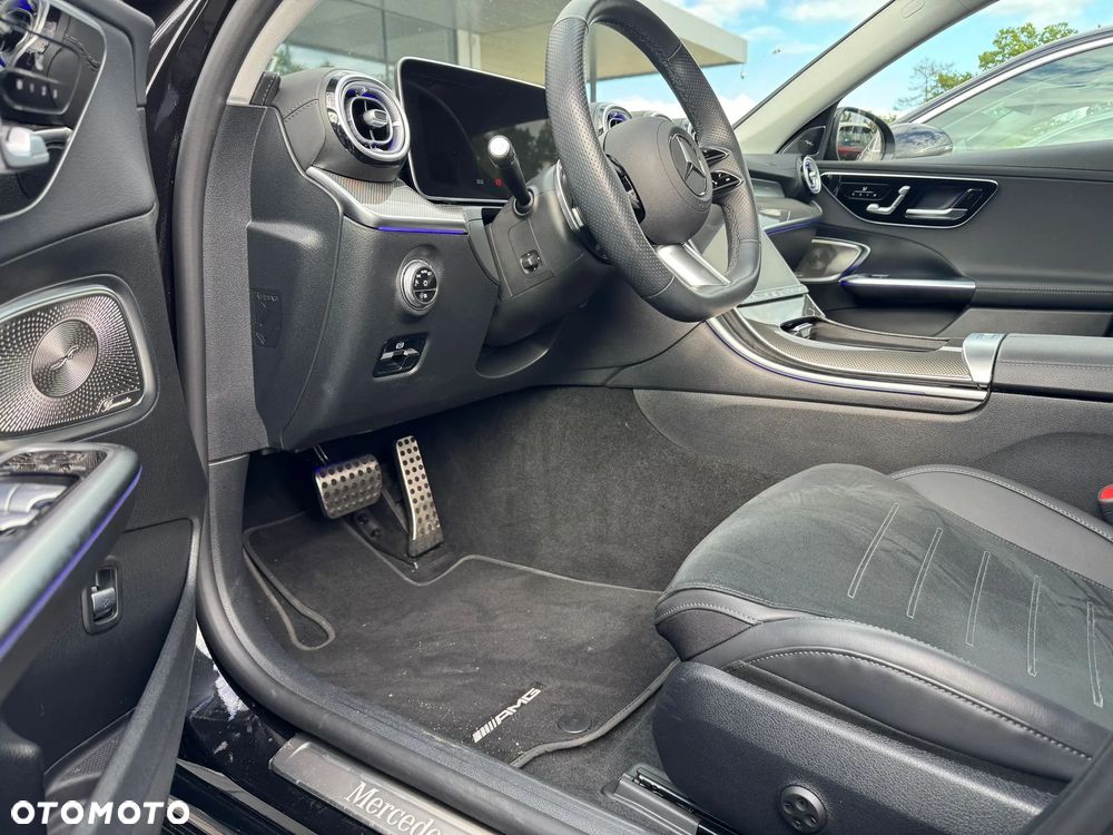 Mercedes-Benz Klasa C 300 d 9G-TRONIC AMG Line - 11