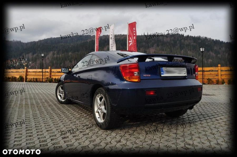 TOYOTA CELICA LOTKA SPOILER NA KLAPĘ PODKŁAD!! - 15