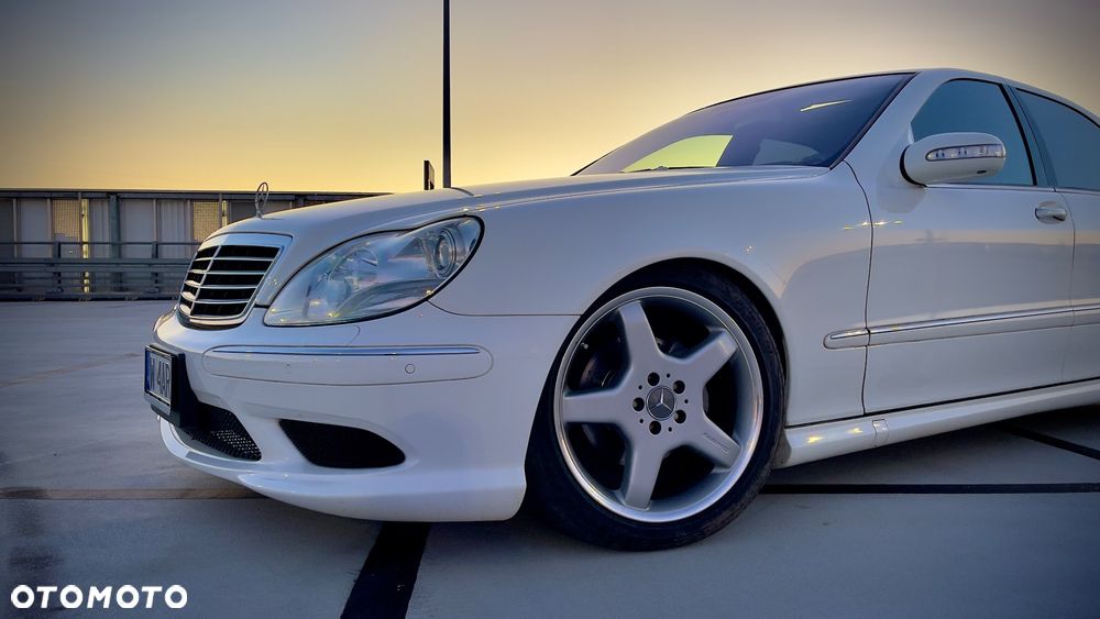 Mercedes-Benz Klasa S 500 L - 4