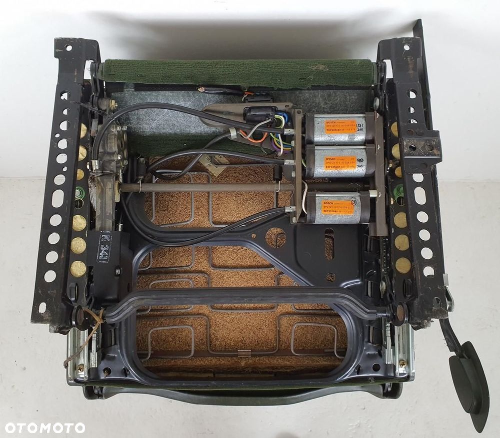 FOTEL PASAZERA PRAWY PRZÓD MERCEDES W126 EUROPA - 10