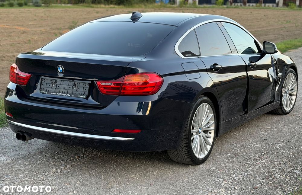 BMW Seria 4 420d Luxury Line - 13
