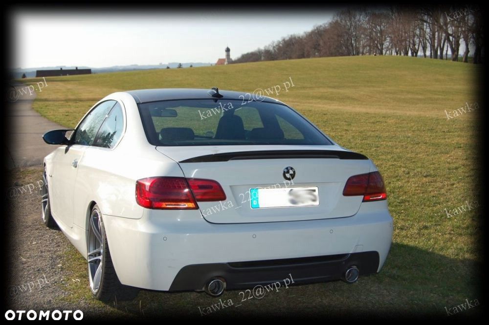 BMW E92 PERFORMANCE SPOILER LOTKA SPOJLER PODKŁAD - 9