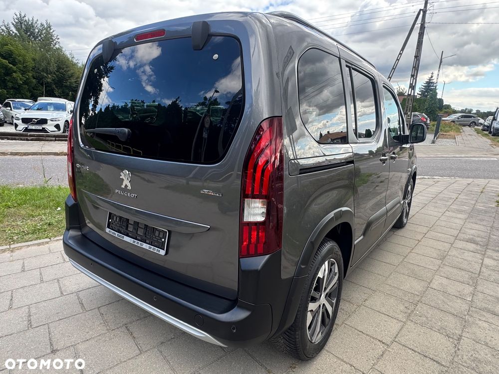 Peugeot Rifter 1.2 PureTech GT Line S&S - 11