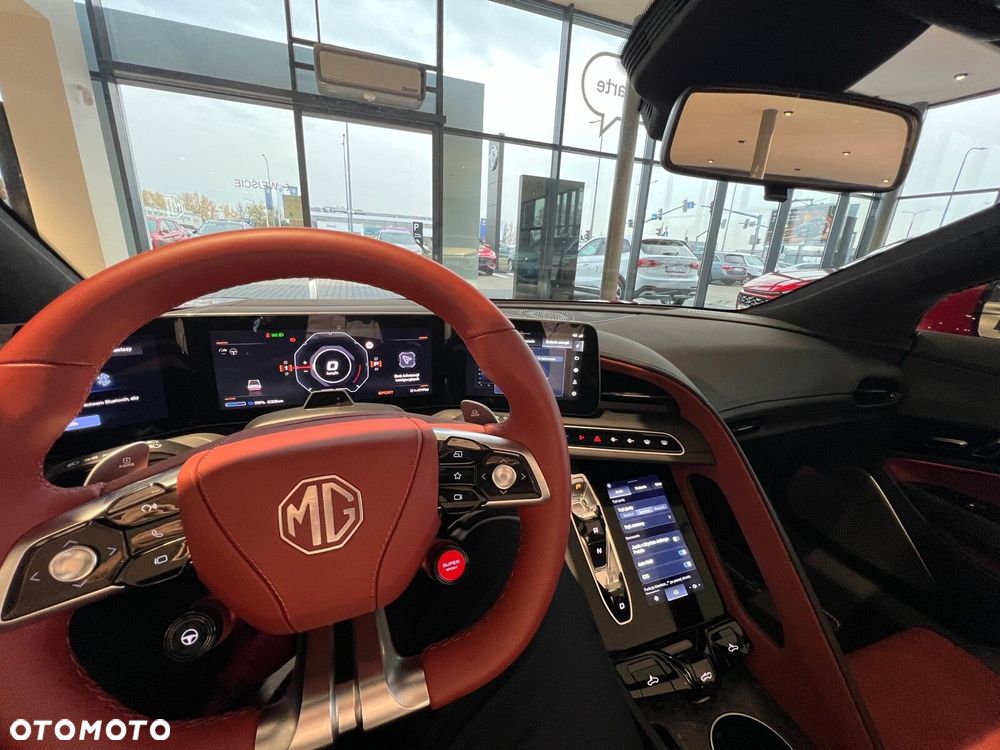 MG Cyberster 77kWh AWD Czarny Dach - 12