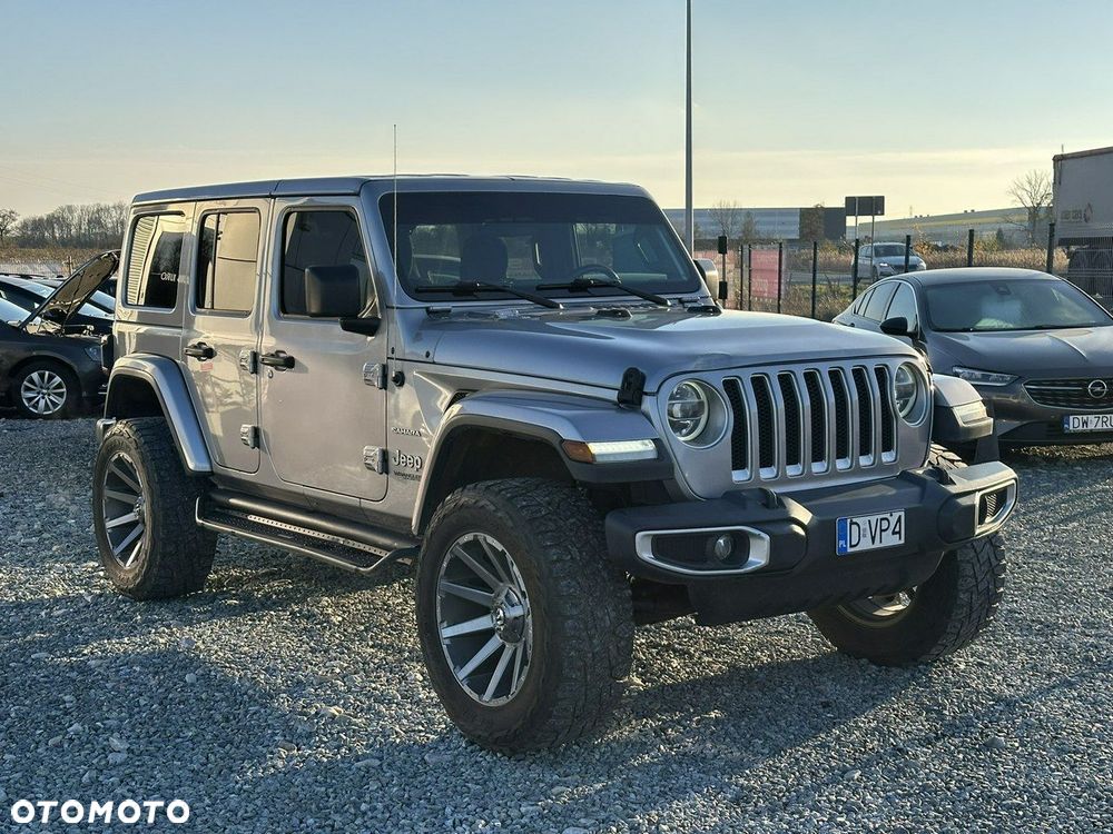 Jeep Wrangler 2.0 T-GDI Hardtop AWD Automatik Sahara - 3