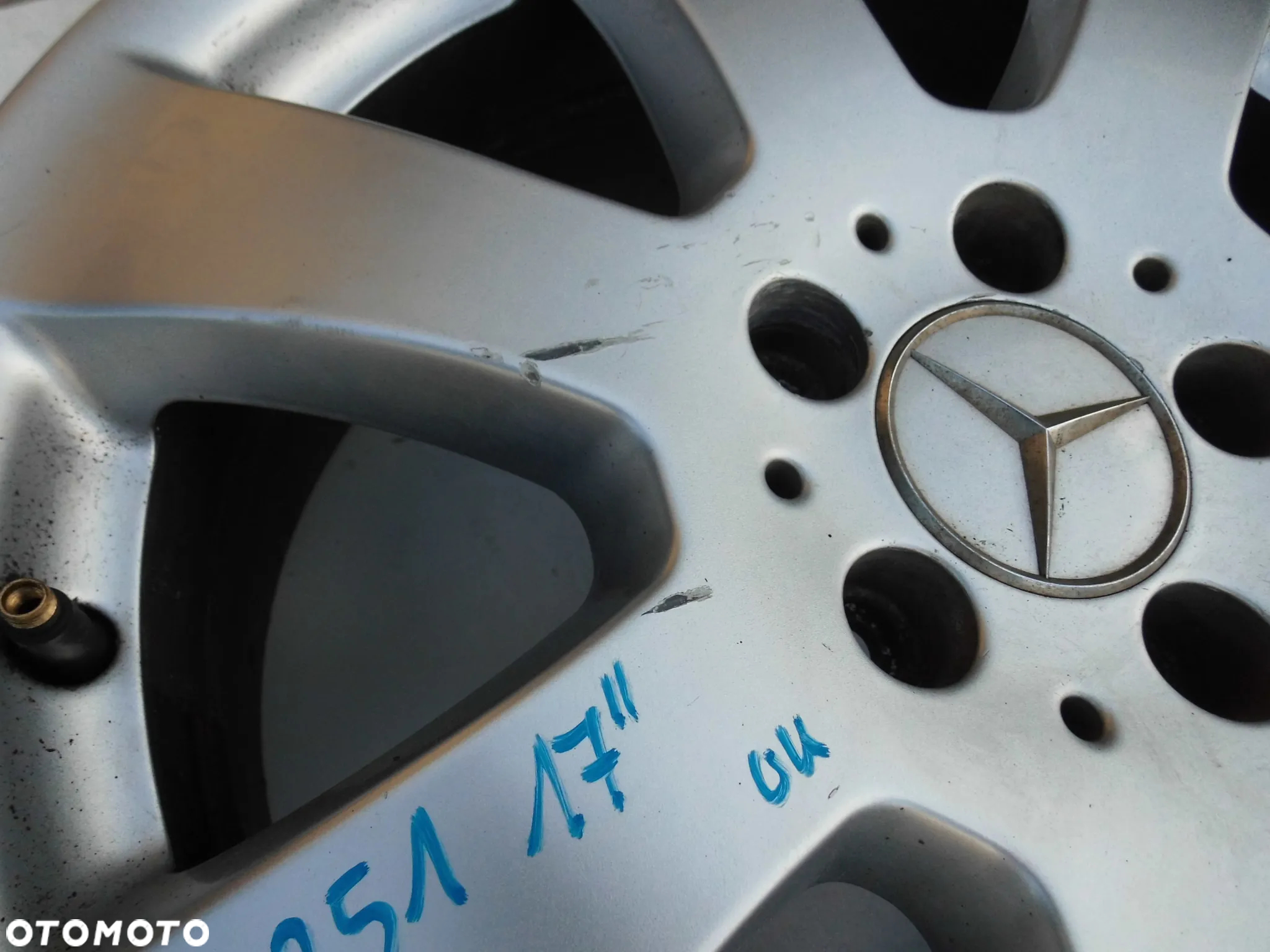FELGI ALUMINIOWE MERCEDES R W251 ORYGINAŁ - 4