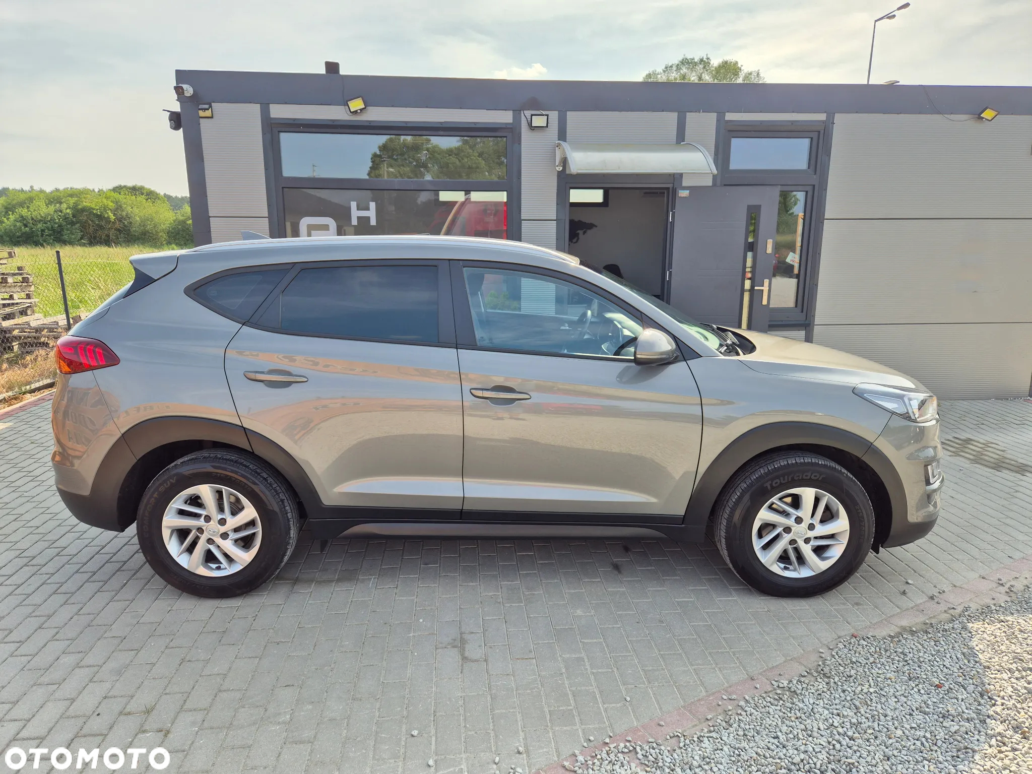 Hyundai Tucson blue 1.6 CRDi 4WD Premium - 6