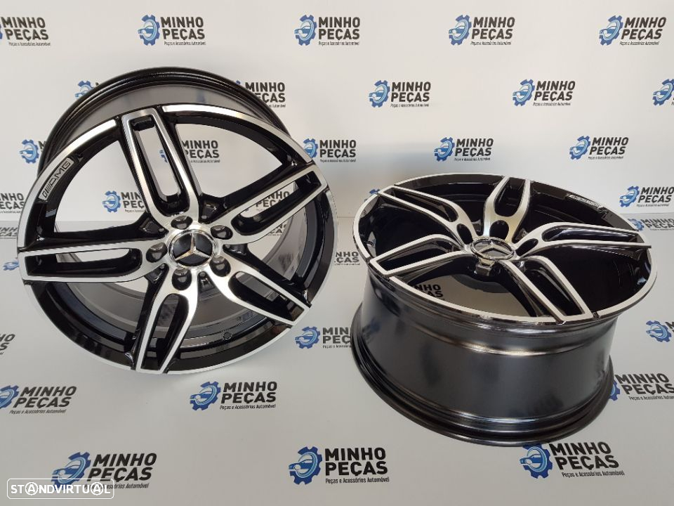 Jantes Mercedes CLA AMG 17 - 4