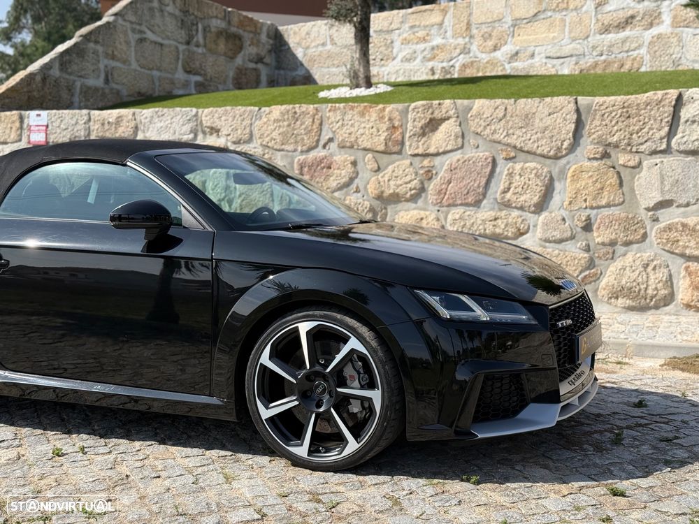 Audi TT RS Roadster 2.5 TFSi quattro S tronic - 9