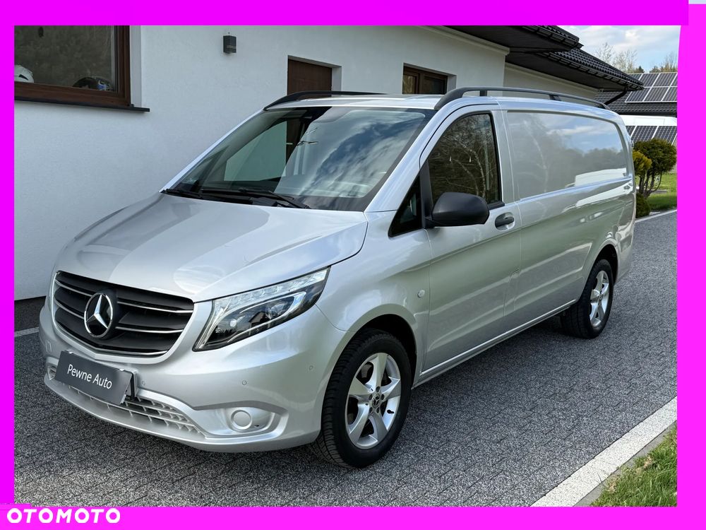 Mercedes-Benz Vito 119 4x4 Długi Blaszak Salon PL Faktura VAT - 1
