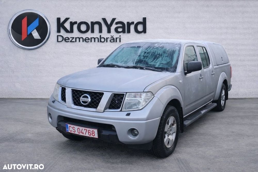 Dezmembrari dezmembrez  Nissan Navara 2.5 Diesel D40 , D40 Facelift  2006-2010  YD25DDTI - 4