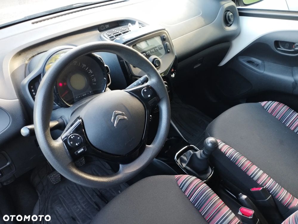 Citroën C1 AIRSCAPE VTi 72 URBAN RIDE - 8