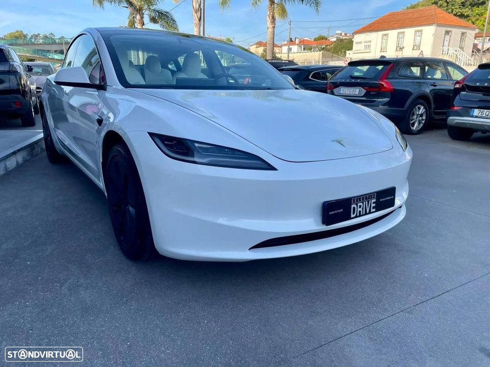 Tesla Model 3 Tração Traseira Premium - 4