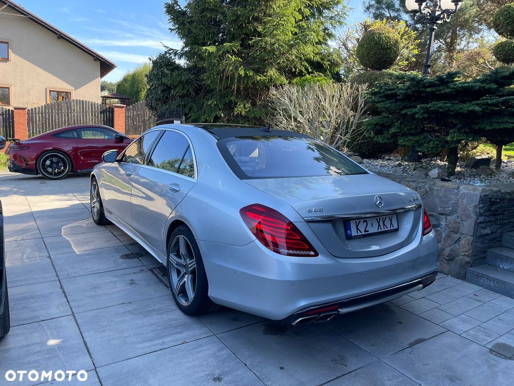 Mercedes-Benz Klasa S 63 AMG AMG Speedshift MCT - 1
