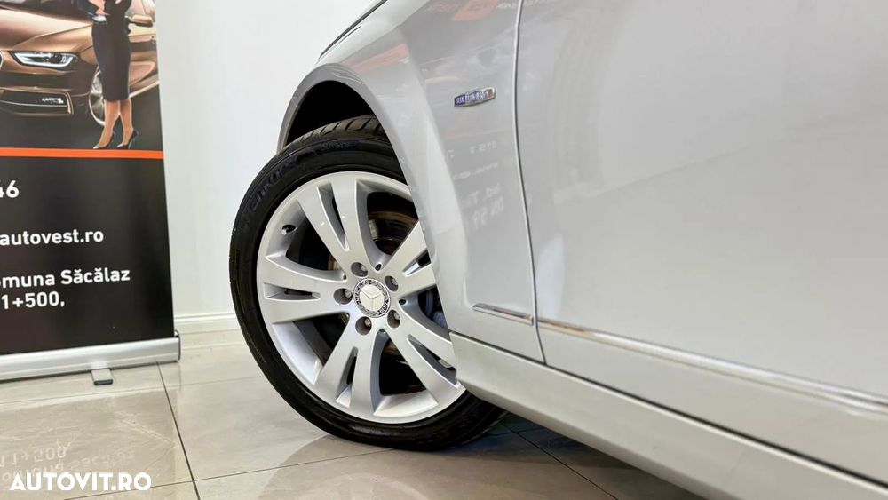 Mercedes-Benz C 180 T CGI Automatik BlueEFFICIENCY SPORT EDITION - 16