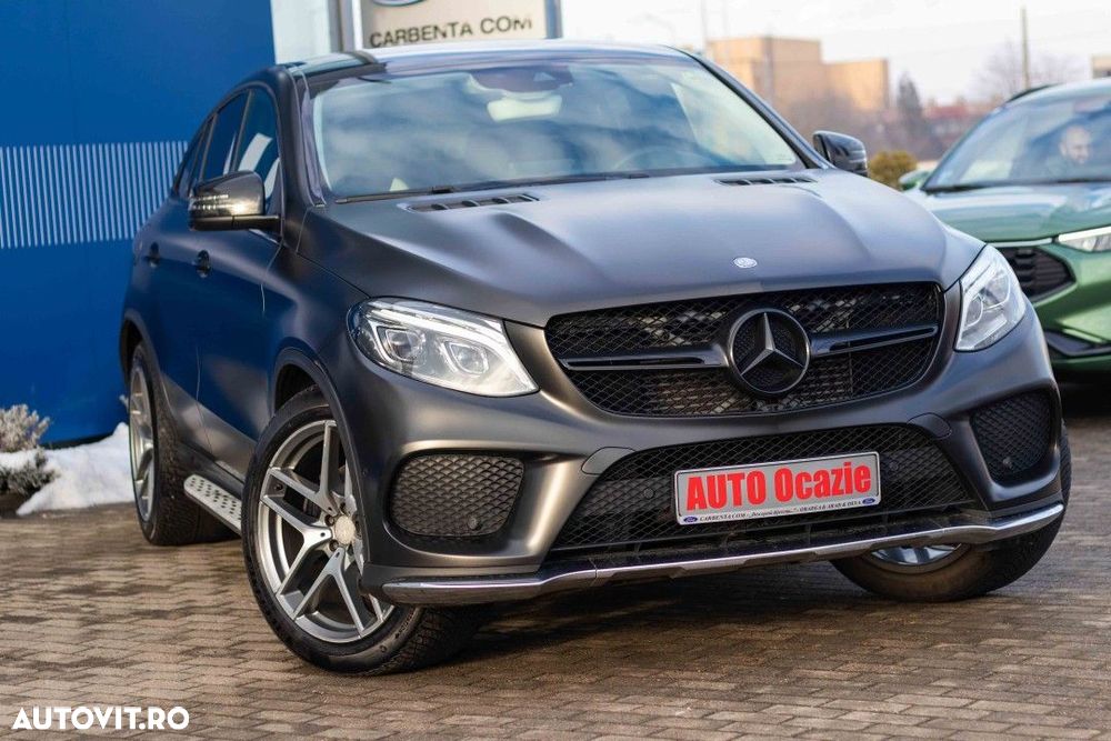 Mercedes-Benz GLE Coupe - 6