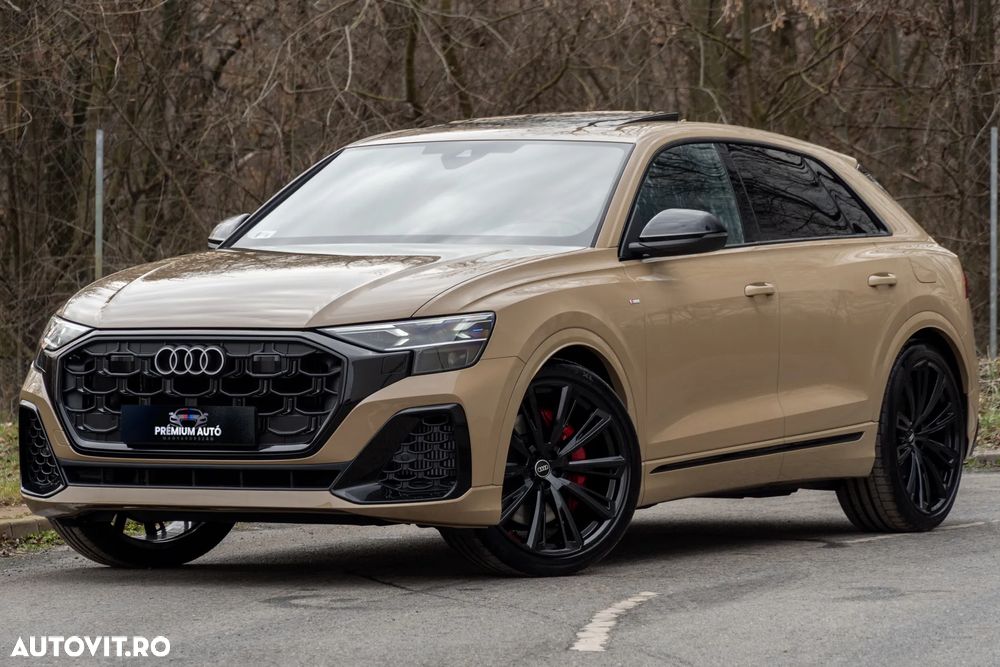 Audi Q8 50 TDI quattro Tiptronic MHEV