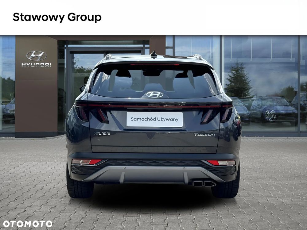 Hyundai Tucson 1.6 T-GDi 48V Platinum 2WD DCT - 5