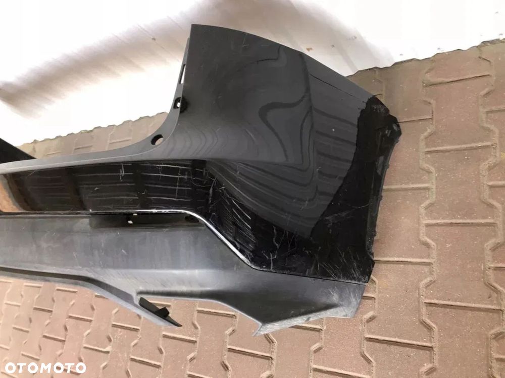 LEXUS NX NX300 BENZYNA 18-21 LIFT F-SPORT ZDERZAK TYLNY DOKŁADKA SPOILER TYŁ HOK - 5