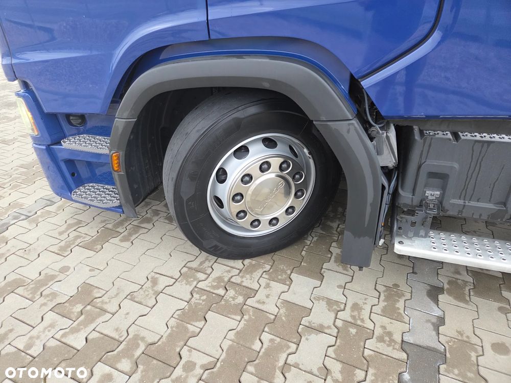 Scania S450/ 2022/ MEGA LOWDECK/ BAKI 1200L/ KLIMA POSTOJOWA/ FULL LEDY/ NOWEJ GENERACJI TACHO/ PO ZŁOTYM KONTRAKCIE - 4