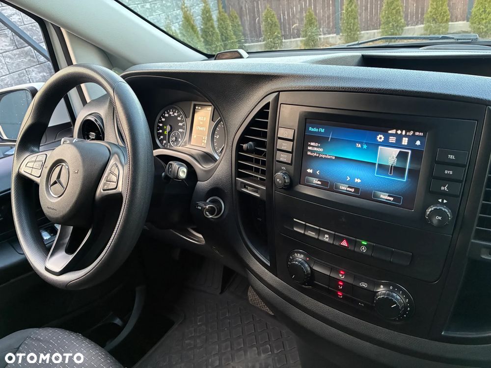 Mercedes-Benz Vito 116 BlueTEC ils-LED Automatic SPORT 9G-Tronic 163KM SALON PL Arctic White - 29