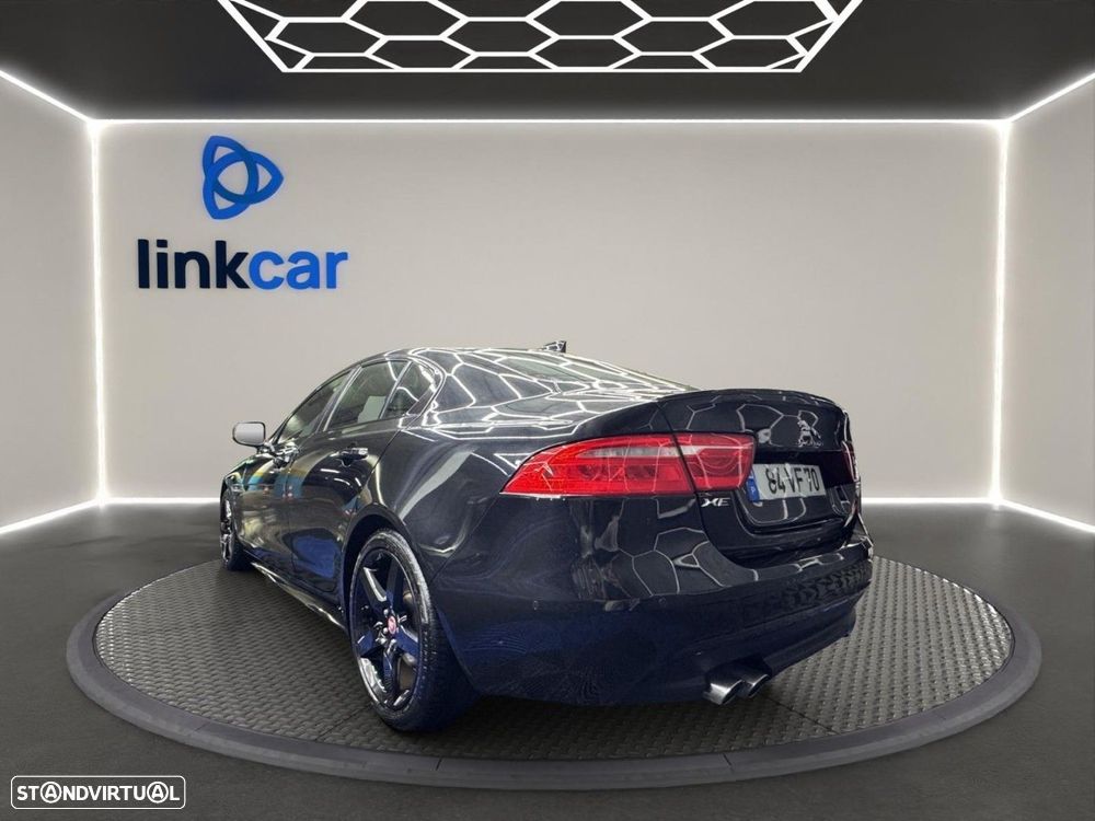 Jaguar XE 2.0 D R-Sport Aut. - 6