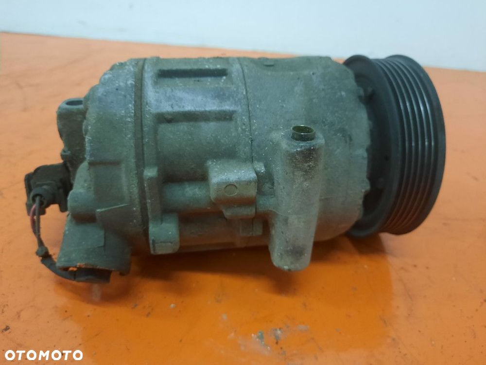 SEAT IBIZA III 1.4MT 85KM 06-08 KOMPRESOR SPRĘŻARKA KLIMATYZACJI 20803G BXW - 8